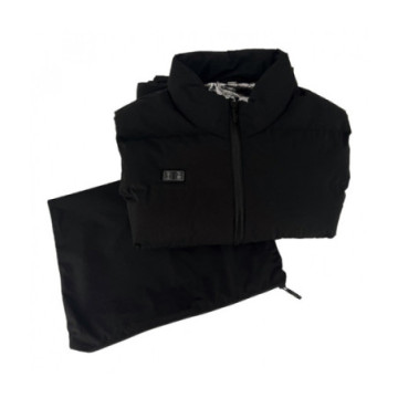 Bodywarmer chauffant