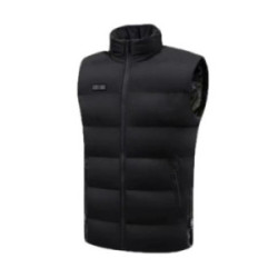 Bodywarmer chauffant