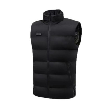 Bodywarmer chauffant