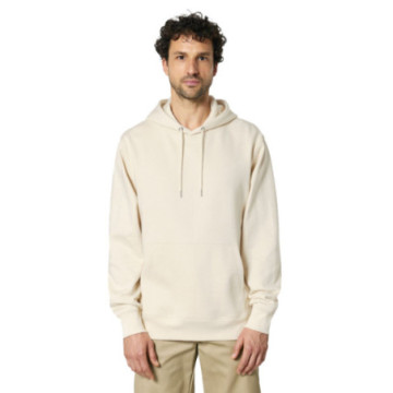 Sweat mixte à capuche coton bio blanc Stanley-Stella® Cruiser 2.0