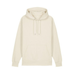Sweat mixte à capuche coton bio blanc Stanley-Stella® Cruiser 2.0