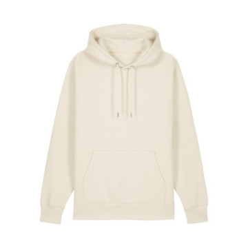 Sweat mixte à capuche coton bio blanc Stanley-Stella® Cruiser 2.0