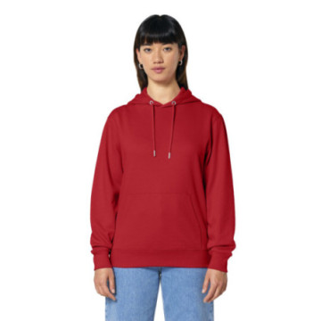 Sweat mixte à capuche coton bio couleur Stanley-Stella® Cruiser 2.0