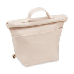 Sac repas isotherme en matières recyclées naturel