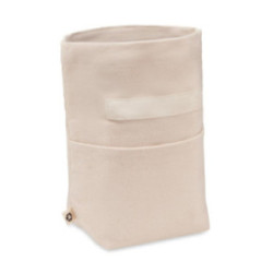 Sac repas isotherme en matières recyclées naturel