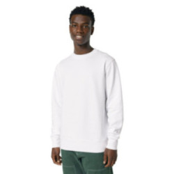 Sweat mixte coton bio blanc Stanley-Stella® Changer 2.0