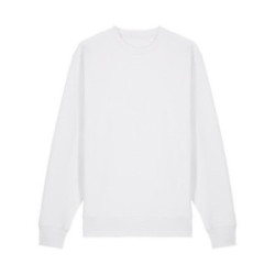 Sweat mixte coton bio blanc Stanley-Stella® Changer 2.0