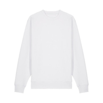 Sweat mixte coton bio blanc Stanley-Stella® Changer 2.0