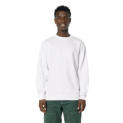Sweat mixte coton bio blanc Stanley-Stella® Changer 2.0