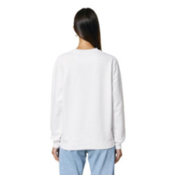 Sweat mixte coton bio blanc Stanley-Stella® Changer 2.0