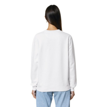 Sweat mixte coton bio blanc Stanley-Stella® Changer 2.0