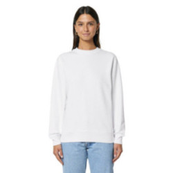 Sweat mixte coton bio blanc Stanley-Stella® Changer 2.0