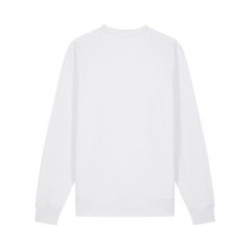 Sweat mixte coton bio blanc Stanley-Stella® Changer 2.0