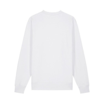 Sweat mixte coton bio blanc Stanley-Stella® Changer 2.0