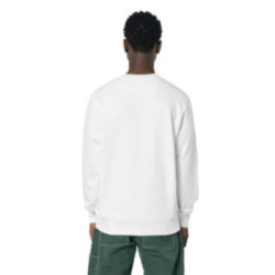 Sweat mixte coton bio blanc Stanley-Stella® Changer 2.0