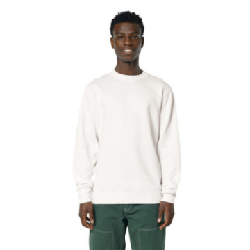 Sweat mixte coton bio blanc Stanley-Stella® Changer 2.0