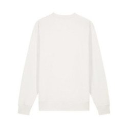 Sweat mixte coton bio blanc Stanley-Stella® Changer 2.0