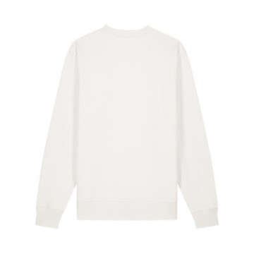 Sweat mixte coton bio blanc Stanley-Stella® Changer 2.0