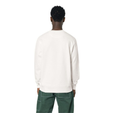 Sweat mixte coton bio blanc Stanley-Stella® Changer 2.0