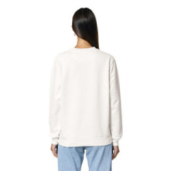 Sweat mixte coton bio blanc Stanley-Stella® Changer 2.0