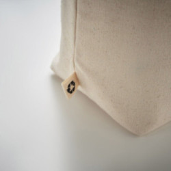 Sac repas isotherme en matières recyclées naturel