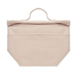 Sac repas isotherme en matières recyclées naturel