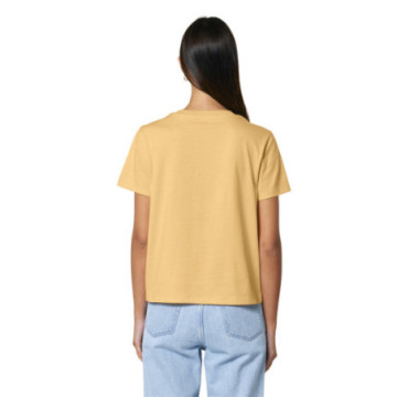 Tee-shirt femme en coton bio couleur Stanley-Stella® Stella Muser