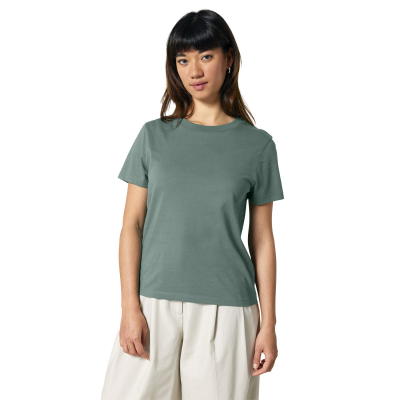 Tee-shirt femme en coton bio couleur Stanley-Stella® Stella Muser