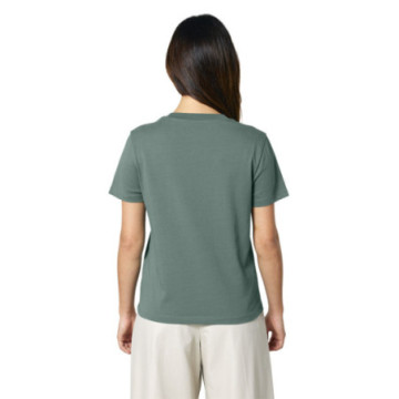 Tee-shirt femme en coton bio couleur Stanley-Stella® Stella Muser