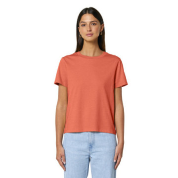 Tee-shirt femme en coton bio couleur Stanley-Stella® Stella Muser