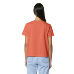 Tee-shirt femme en coton bio couleur Stanley-Stella® Stella Muser