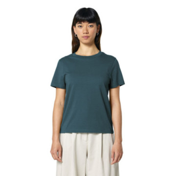 Tee-shirt femme en coton bio couleur Stanley-Stella® Stella Muser