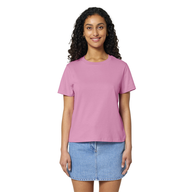 Tee-shirt femme en coton bio couleur Stanley-Stella® Stella Muser