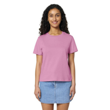 Tee-shirt femme en coton bio couleur Stanley-Stella® Stella Muser
