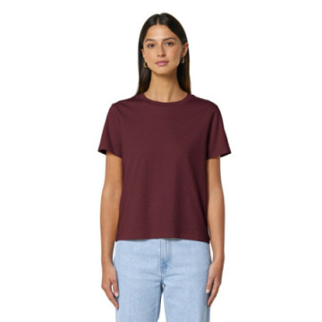 Tee-shirt femme en coton bio couleur Stanley-Stella® Stella Muser