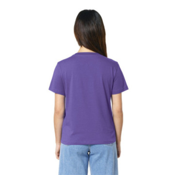 Tee-shirt femme en coton bio couleur Stanley-Stella® Stella Muser