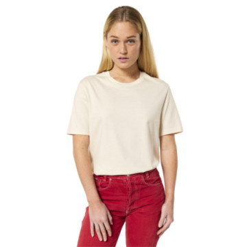 Tee-shirt mixte en coton bio blanc Stanley-Stella® Creator 2.0