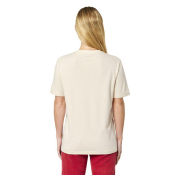 Tee-shirt mixte en coton bio blanc Stanley-Stella® Creator 2.0