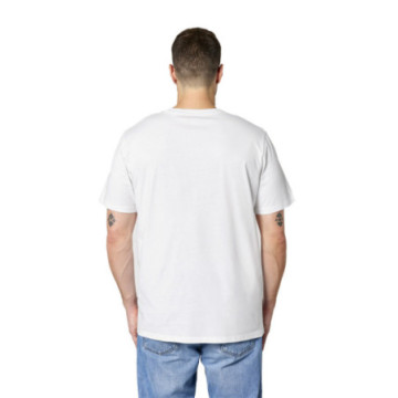 Tee-shirt mixte en coton bio blanc Stanley-Stella® Creator 2.0