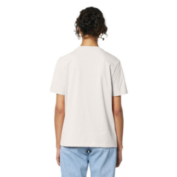 Tee-shirt mixte en coton bio blanc Stanley-Stella® Creator 2.0