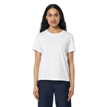 Tee-shirt femme en coton bio blanc Stanley-Stella® Stella Muser