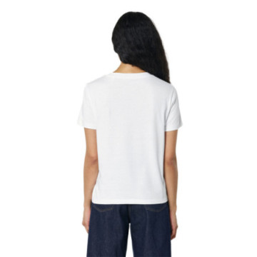 Tee-shirt femme en coton bio blanc Stanley-Stella® Stella Muser