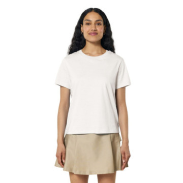 Tee-shirt femme en coton bio blanc Stanley-Stella® Stella Muser
