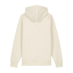 Sweat mixte zippé capuche bio blanc Stanley-Stella® Cultivator 2.0