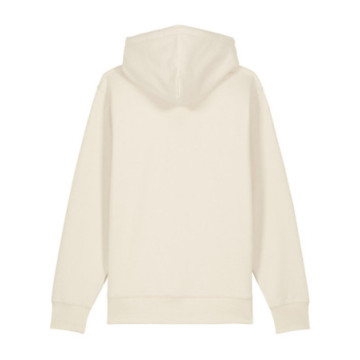 Sweat mixte zippé capuche bio blanc Stanley-Stella® Cultivator 2.0