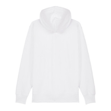 Sweat mixte zippé capuche bio blanc Stanley-Stella® Cultivator 2.0