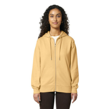 Sweat mixte zippé capuche bio couleur Stanley-Stella® Cultivator 2.0