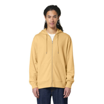 Sweat mixte zippé capuche bio couleur Stanley-Stella® Cultivator 2.0