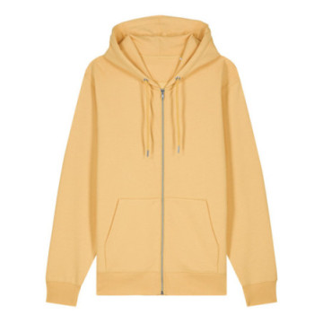 Sweat mixte zippé capuche bio couleur Stanley-Stella® Cultivator 2.0