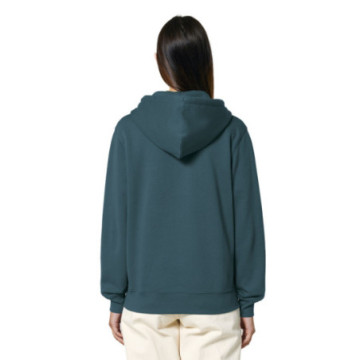 Sweat mixte zippé capuche bio couleur Stanley-Stella® Cultivator 2.0